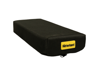 NietVerkeerd Bagagedragerkussen - Zwart