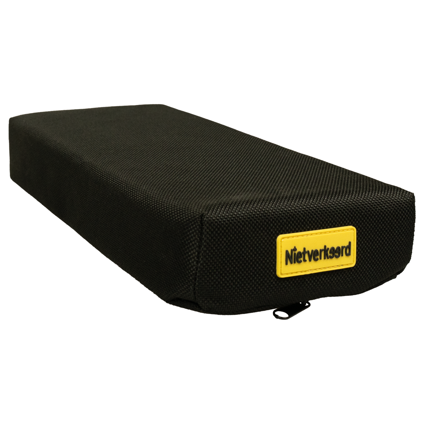 NietVerkeerd Bagagedragerkussen - Zwart