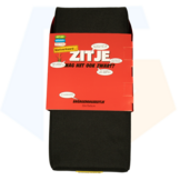 NietVerkeerd Bagagedragerkussen - Zwart