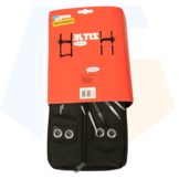 NietVerkeerd Bagagedragerkussen Dikke Pakkerd - Extra Dik - Zwart