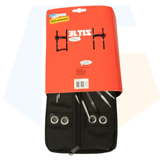 NietVerkeerd Bagagedragerkussen Dikke Pakkerd - Extra Dik - Zwart