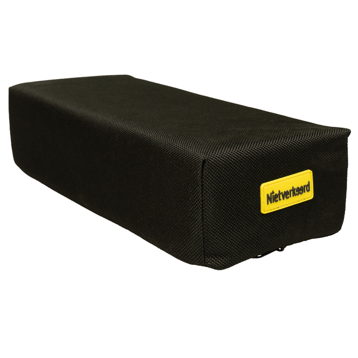 NietVerkeerd Bagagedragerkussen Dikke Pakkerd - Extra Dik - Zwart