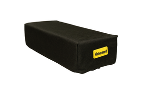 NietVerkeerd Bagagedragerkussen Dikke Pakkerd - Extra Dik - Zwart