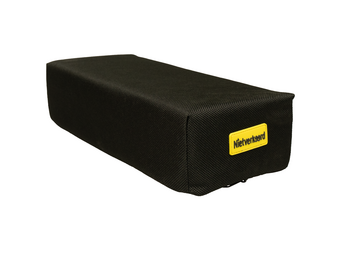 NietVerkeerd Bagagedragerkussen Dikke Pakkerd - Extra Dik - Zwart