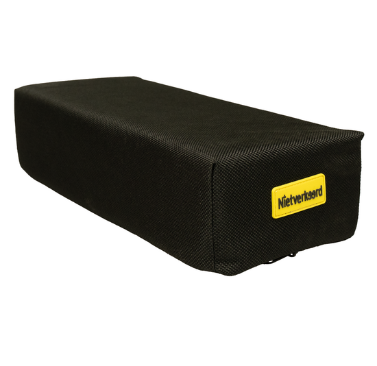 NietVerkeerd Bagagedragerkussen Dikke Pakkerd - Extra Dik - Zwart