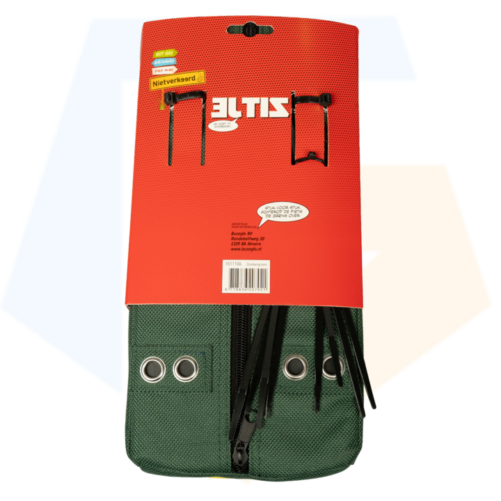 NietVerkeerd Bagagedragerkussen - Donkergroen