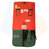 NietVerkeerd Bagagedragerkussen - Donkergroen