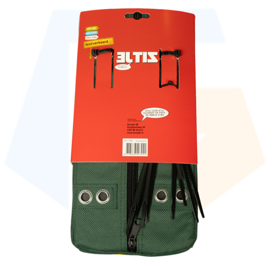 NietVerkeerd Bagagedragerkussen - Donkergroen