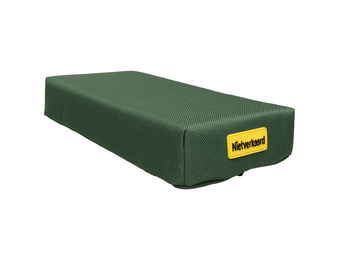 NietVerkeerd Bagagedragerkussen - Donkergroen