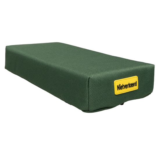 NietVerkeerd Bagagedragerkussen - Donkergroen