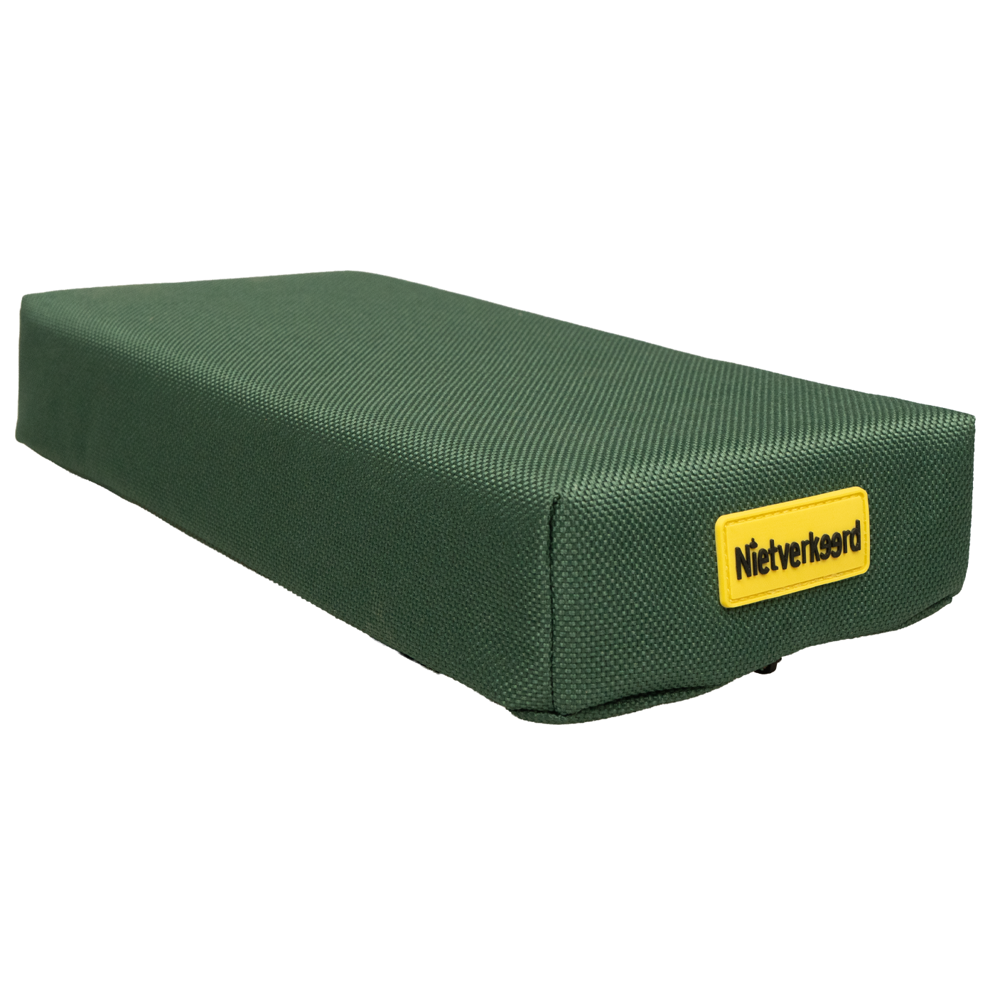 NietVerkeerd Bagagedragerkussen - Donkergroen
