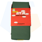 NietVerkeerd Bagagedragerkussen - Donkergroen