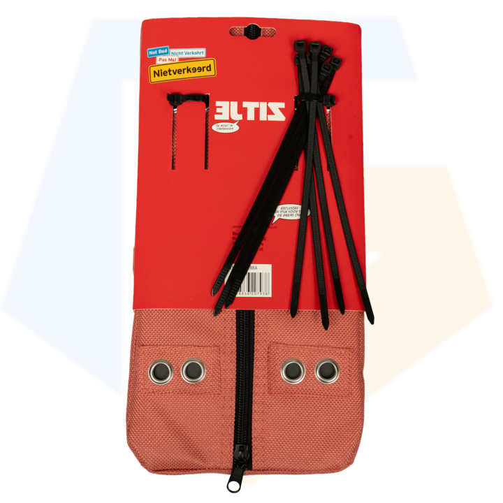 NietVerkeerd Bagagedragerkussen - Terra