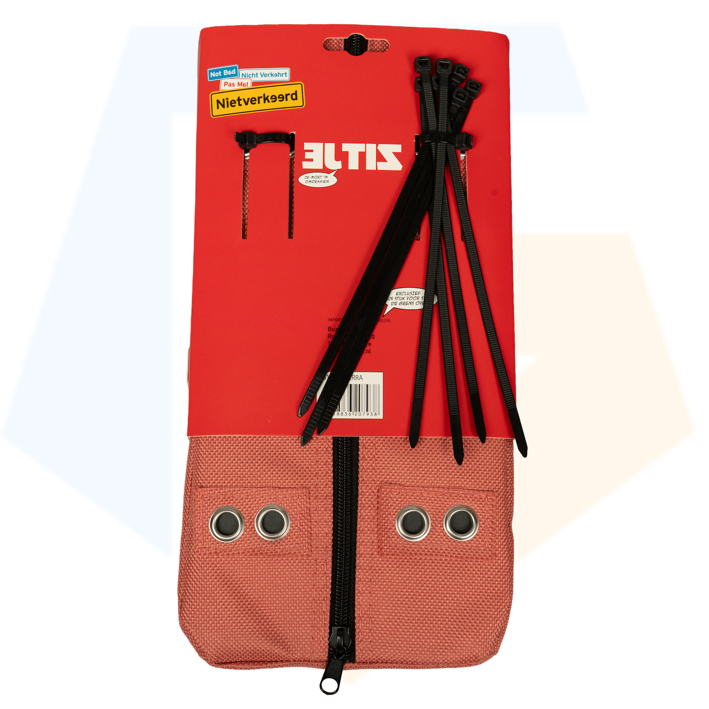 NietVerkeerd Bagagedragerkussen - Terra