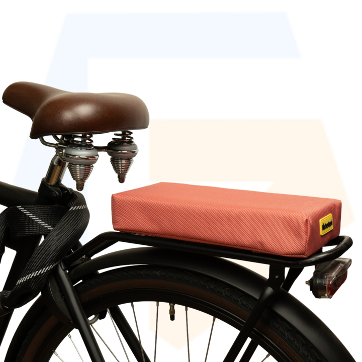 NietVerkeerd Bagagedragerkussen - Terra