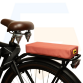 NietVerkeerd Bagagedragerkussen - Terra