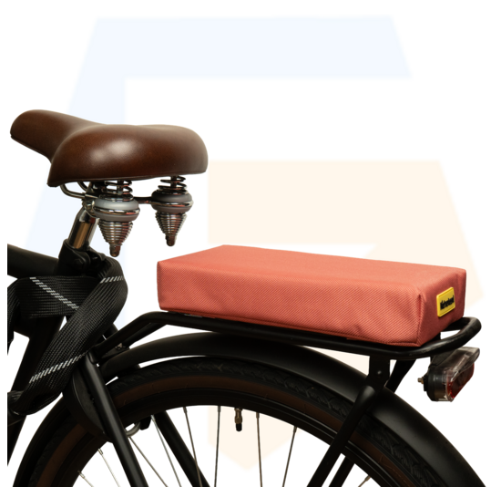 NietVerkeerd Bagagedragerkussen - Terra