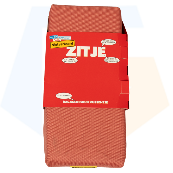 NietVerkeerd Bagagedragerkussen - Terra