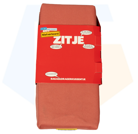NietVerkeerd Bagagedragerkussen - Terra