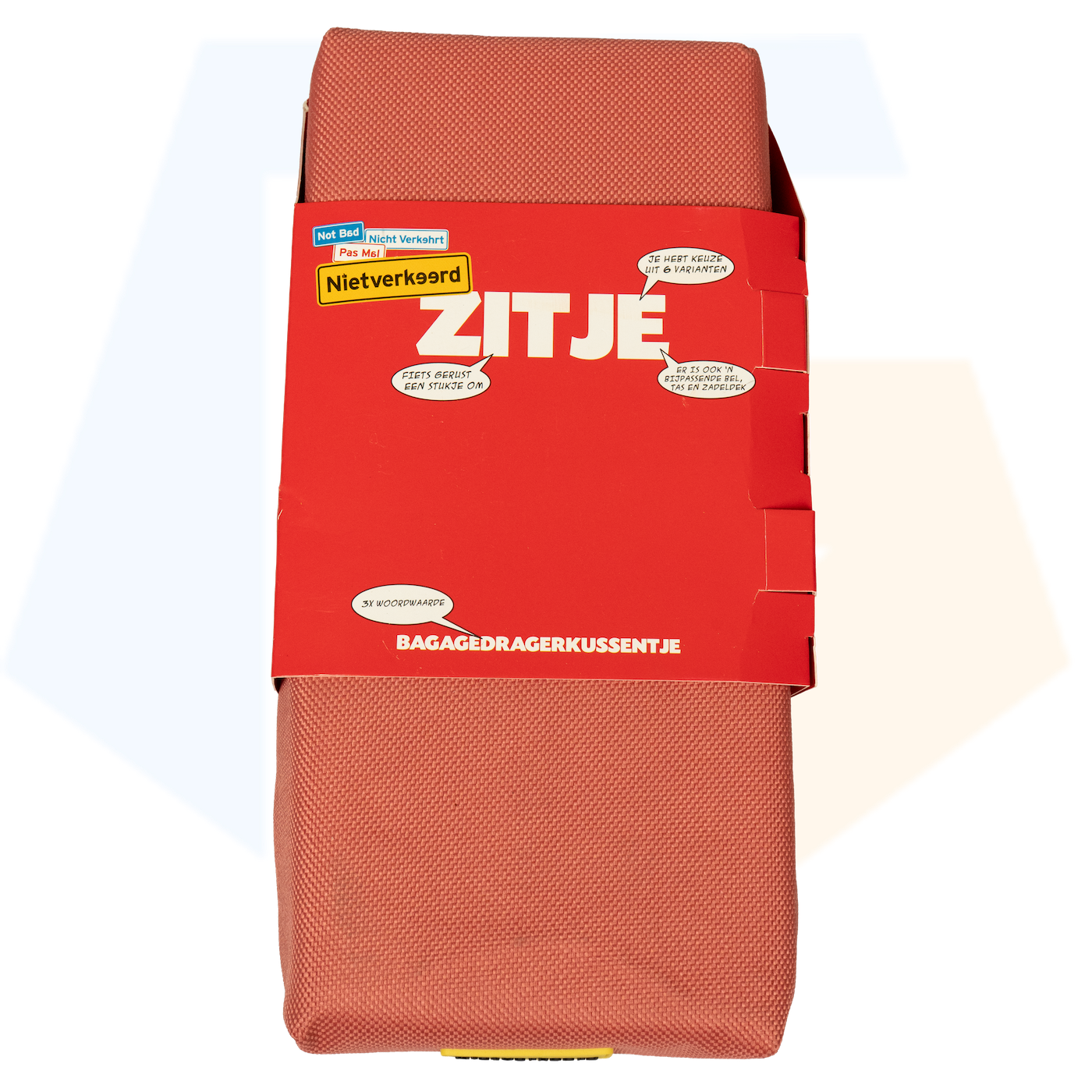 NietVerkeerd Bagagedragerkussen - Terra