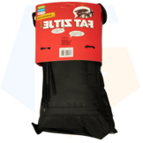 NietVerkeerd FAT Bagagedragerkussen - Zwart