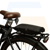 NietVerkeerd FAT Bagagedragerkussen - Zwart