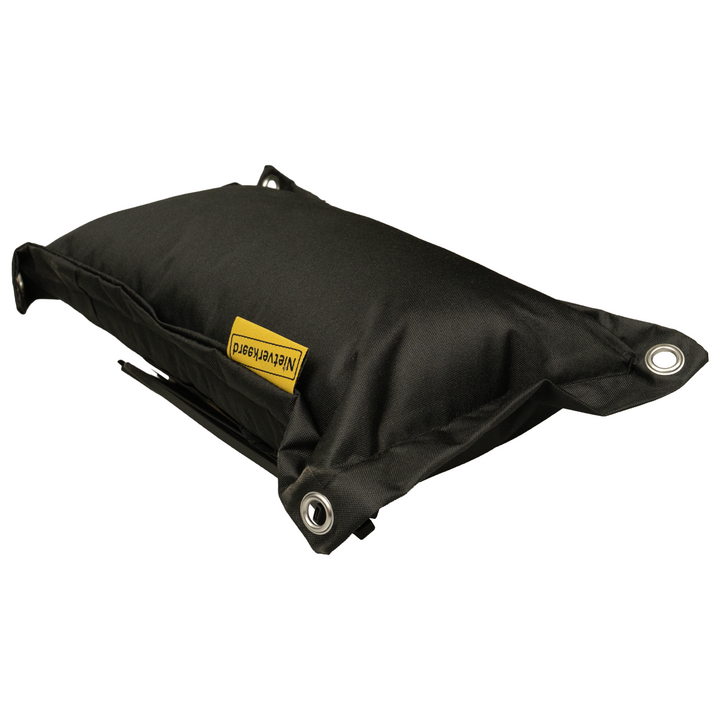 NietVerkeerd FAT Bagagedragerkussen - Zwart