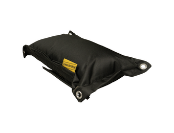 NietVerkeerd FAT Bagagedragerkussen - Zwart