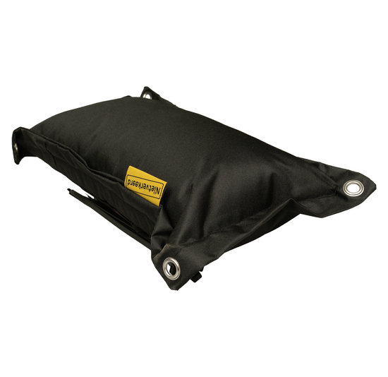 NietVerkeerd FAT Bagagedragerkussen - Zwart