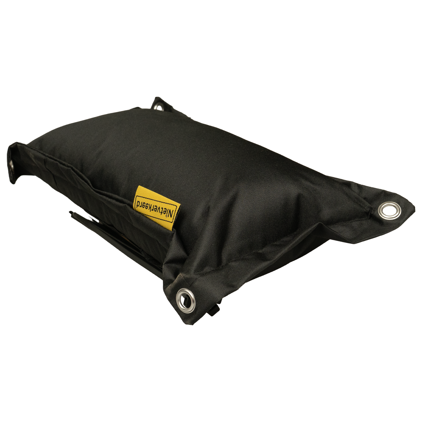 NietVerkeerd FAT Bagagedragerkussen - Zwart