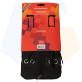 NietVerkeerd Bagagedragerkussen Amsterdam - Zwart