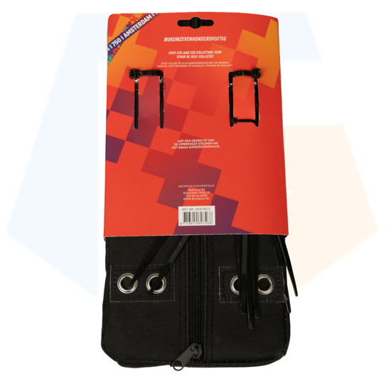 NietVerkeerd Bagagedragerkussen Amsterdam - Zwart