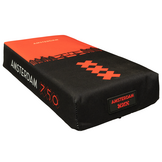 NietVerkeerd Bagagedragerkussen Amsterdam - Zwart