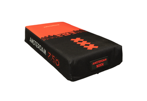 NietVerkeerd Bagagedragerkussen Amsterdam - Zwart