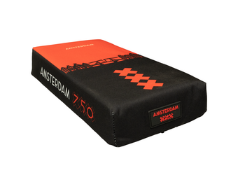 NietVerkeerd Bagagedragerkussen Amsterdam - Zwart