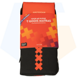 NietVerkeerd Bagagedragerkussen Amsterdam - Zwart