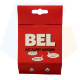 NietVerkeerd Fietsbel Ding-Dong - 80 MM - Zwart