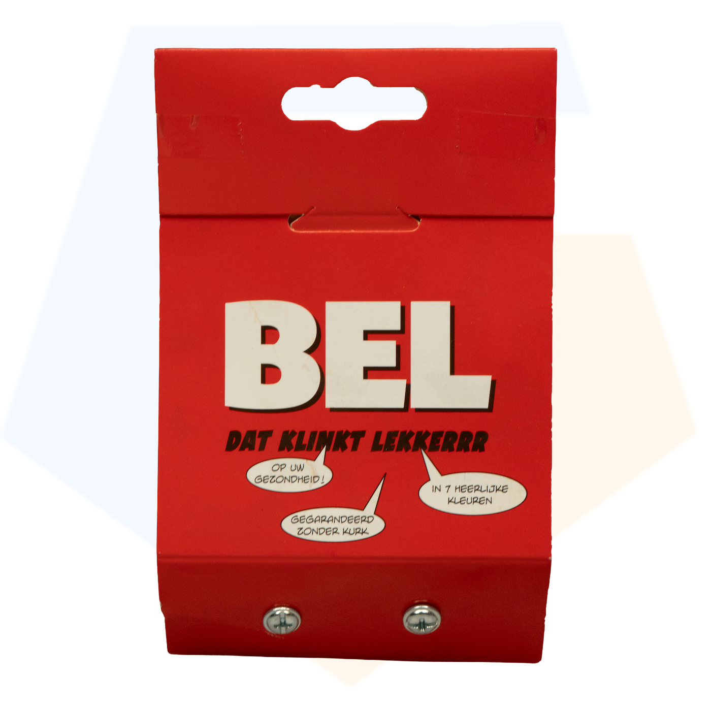 NietVerkeerd Fietsbel Ding-Dong - 80 MM - Zwart