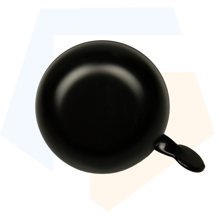 NietVerkeerd Fietsbel Ding-Dong - 80 MM - Zwart