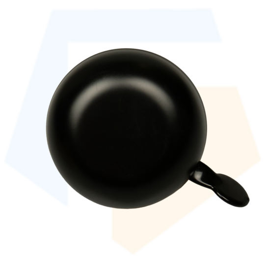 NietVerkeerd Fietsbel Ding-Dong - 80 MM - Zwart