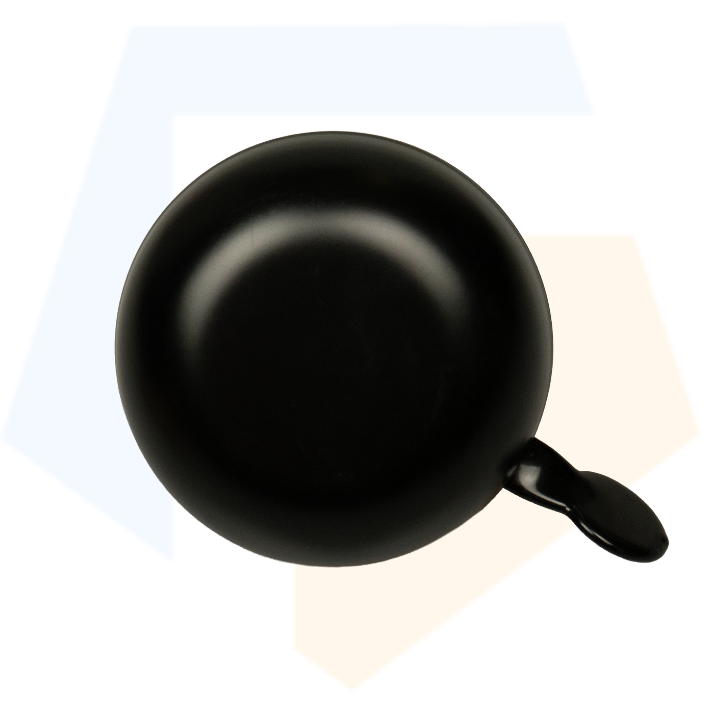 NietVerkeerd Fietsbel Ding-Dong - 80 MM - Zwart