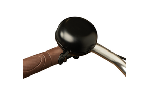 NietVerkeerd Fietsbel Ding-Dong - 80 MM - Zwart