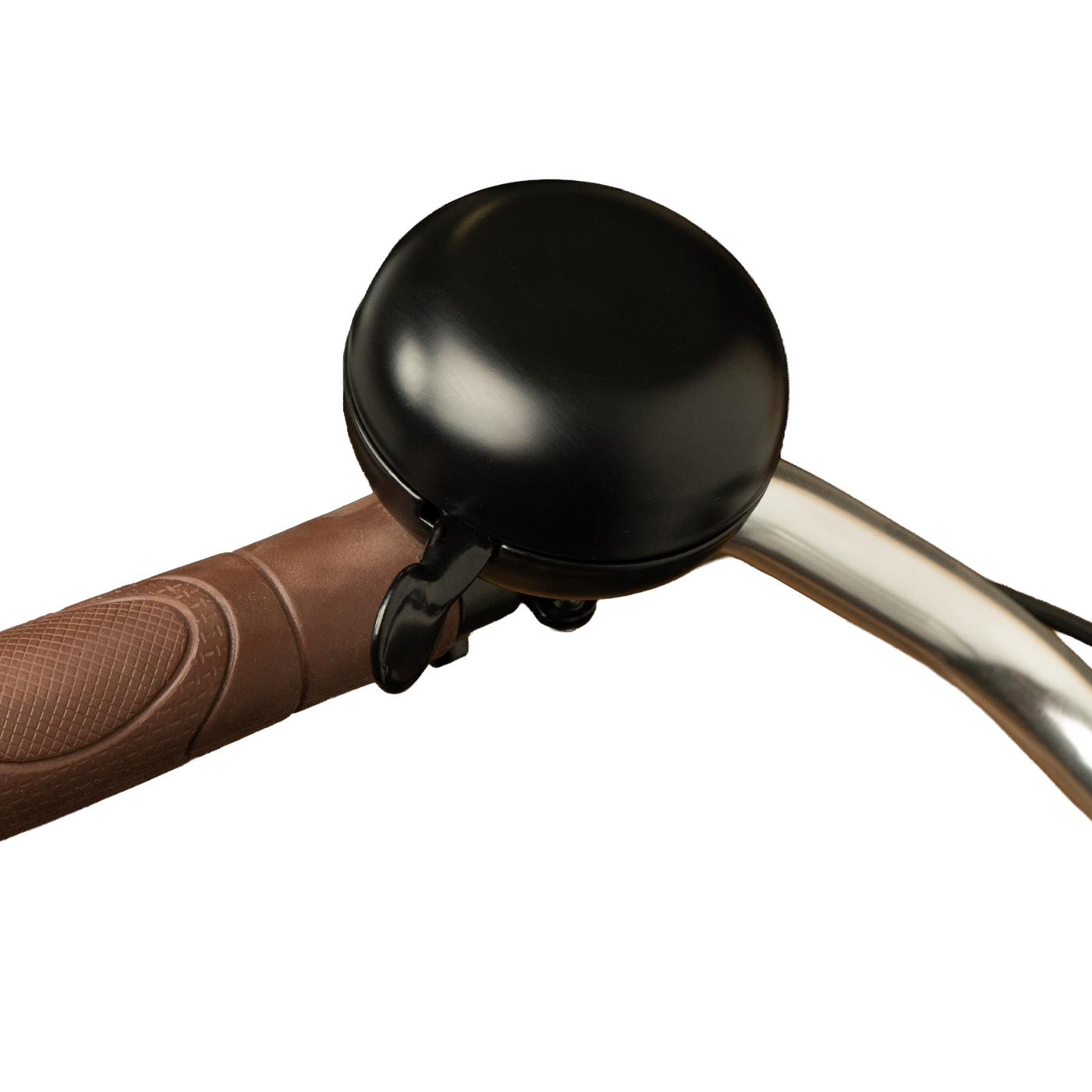 NietVerkeerd Fietsbel Ding-Dong - 80 MM - Zwart