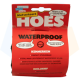 NietVerkeerd Universele Krathoes - Zwart - 42x33 CM