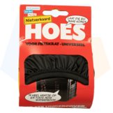 NietVerkeerd Universele Krathoes - Zwart - 42x33 CM