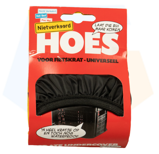 NietVerkeerd Universele Krathoes - Zwart - 42x33 CM