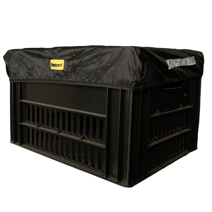 NietVerkeerd Universele Krathoes - Zwart - 42x33 CM