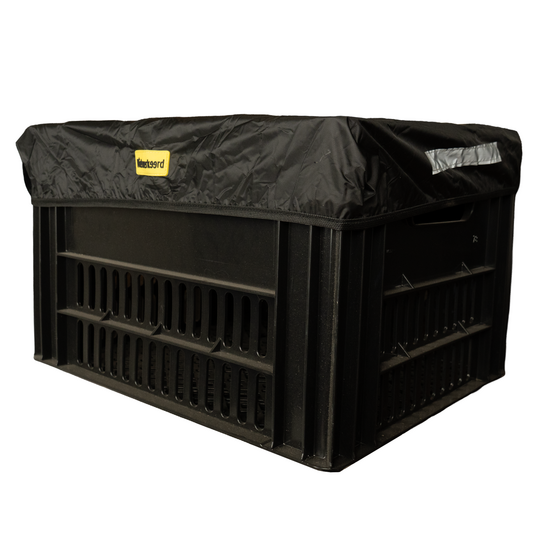 NietVerkeerd Universele Krathoes - Zwart - 42x33 CM