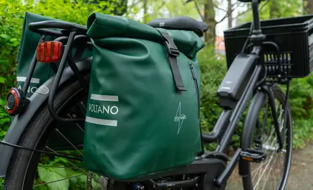 Voltano fietstas bevestigen