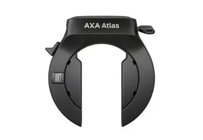 Axa Atlas Large ART2 Ringslot - Zwart - 72.5 MM - Brede Banden